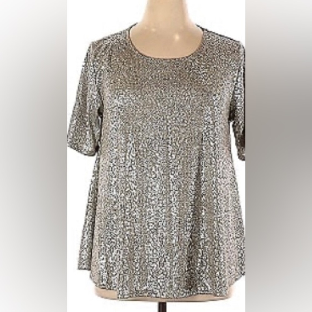 Cha Cha Vente silver top